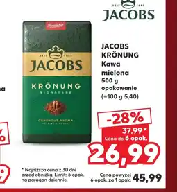 Kaufland Kawa mielona oferta