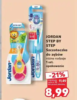 Kaufland Szczoteczka do zębów Jordan oferta