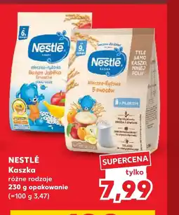 Kaufland Kaszka Nestle oferta