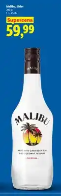 Lidl Likier Malibu oferta