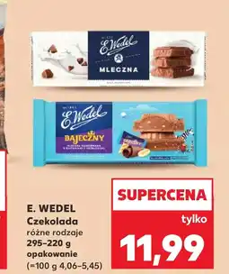 Kaufland Czekolada E. Wedel oferta
