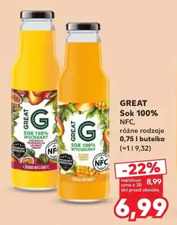 Kaufland Sok Great oferta