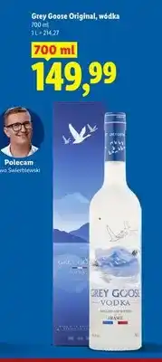 Lidl Wódka Grey Goose Original oferta