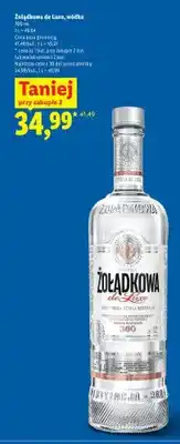 Lidl Wódka Żołądkowa de Luxe oferta