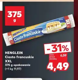 Kaufland Ciasto francuskie oferta