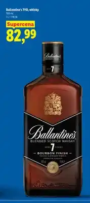 Lidl Whisky Ballantine's 7YO oferta