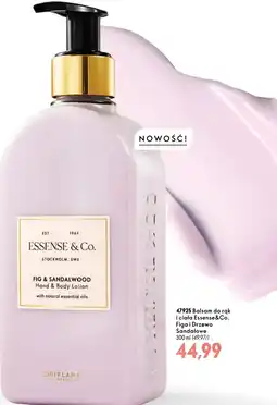 Oriflame Balsam co ciała Oriflame oferta