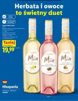 Lidl Wino musujące Freixenet Mia Frizztea Watermelon & Green Tea oferta