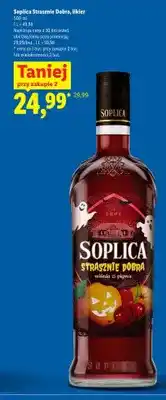 Lidl Likier Soplica Strasznie Dobra oferta