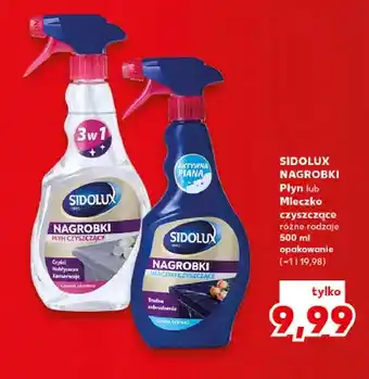 Kaufland Mleczko czyszczące Sidolux Nagrobki oferta