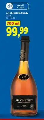 Lidl Brandy J.P. Chenet XO oferta