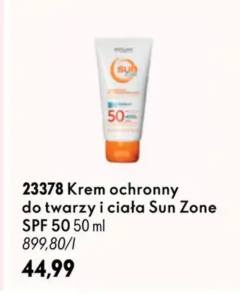 Krem ochronny do twarzy Oriflame