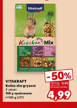 Kaufland Kolba dla gryzoni 3 sztuki Vitakraft oferta