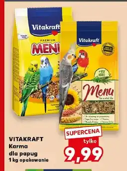 Kaufland Karma dla papug Vitakraft oferta