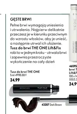Oriflame Tusz do brwi Oriflame oferta