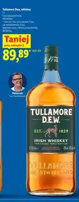 Lidl Whiskey Tullamore Dew oferta