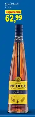Lidl Brandy Metaxa 5 oferta