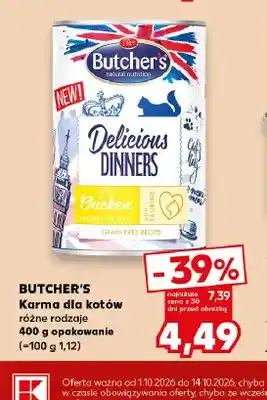 Karma dla kotów Butcher's
