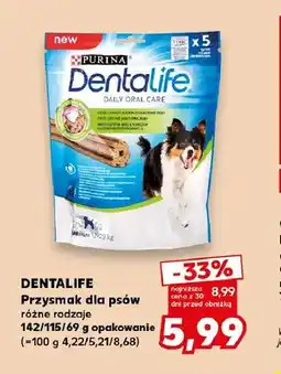 Kaufland Przysmak dla psów Dentalife oferta