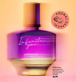Oriflame Woda perfumowana Oriflame oferta