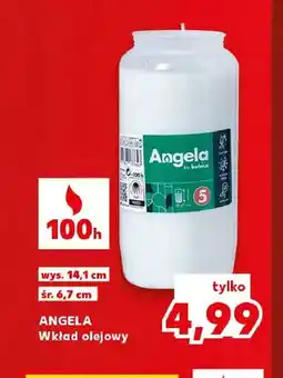 Kaufland Wkład olejowy Angela oferta