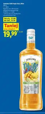 Lidl Likier Lubelska Chill Tropic Sour oferta