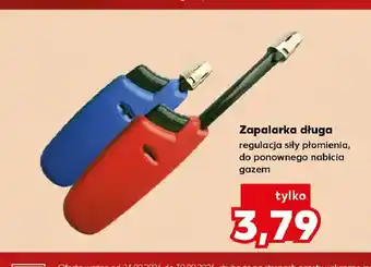 Kaufland Zapalarka długa oferta