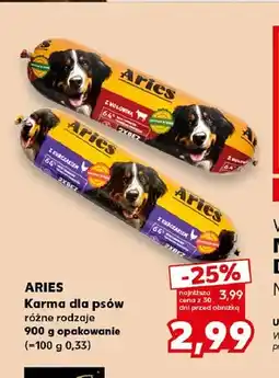Kaufland Karma dla psów Aries oferta