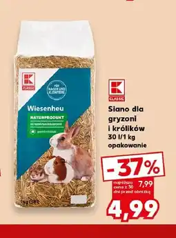 Kaufland Siano dla gryzoni i królików K-Classic oferta