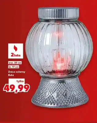 Kaufland Znicz solarny Kula oferta