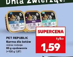 Kaufland Karma dla kotów pstrąg Pet Republic oferta