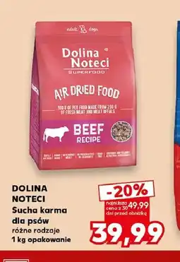 Kaufland Sucha karma dla psów Dolina Noteci oferta