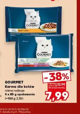 Karma dla kotów Gourmet 4-pak