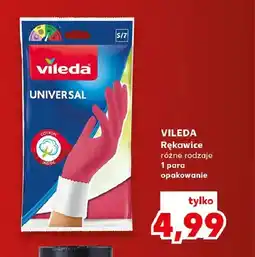 Kaufland Rękawice Vileda oferta