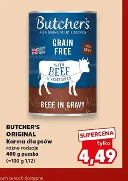 Kaufland Karma dla psów Butcher's Original oferta