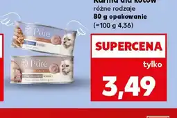 Kaufland Karma dla kotów tuńczyk w sosie Pūre oferta
