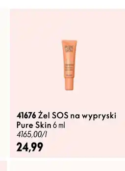 Oriflame Żel na wypryski Oriflame oferta