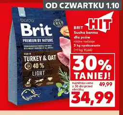 Kaufland Sucha karma dla psów Brit oferta