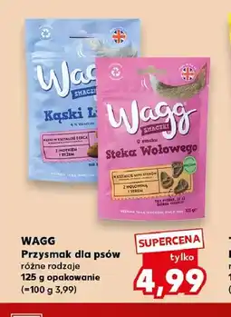 Kaufland Przysmak dla psów Wagg oferta