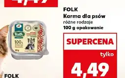 Kaufland Karma dla psów Folk oferta
