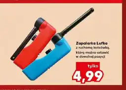 Kaufland Zapalarka Lufka z ruchomą końcówką oferta