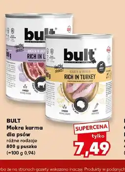Kaufland Mokra karma dla psów Bult oferta