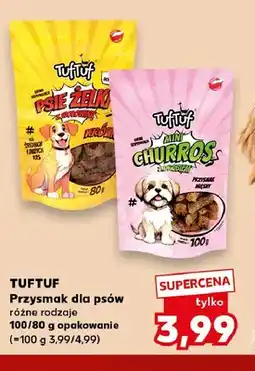 Kaufland Przysmak dla psów Tuftuf oferta