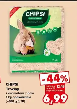 Kaufland Trociny z aromatem jabłka Chipsi oferta
