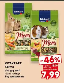 Kaufland Karma dla gryzoni Vitakraft oferta