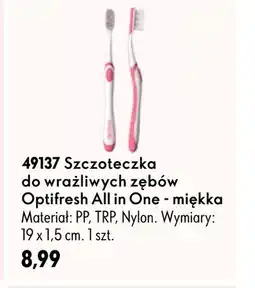 Oriflame Szczoteczka do zębów Oriflame oferta