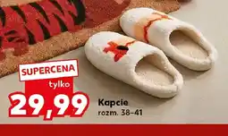 Kaufland Kapcie oferta