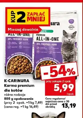 Karma premium dla kotów K-Carinura