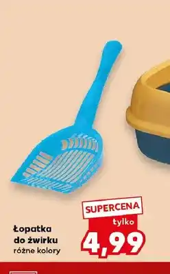 Kaufland Łopatka do żwirku oferta