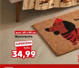 Kaufland Wycieraczka 60x40 cm oferta